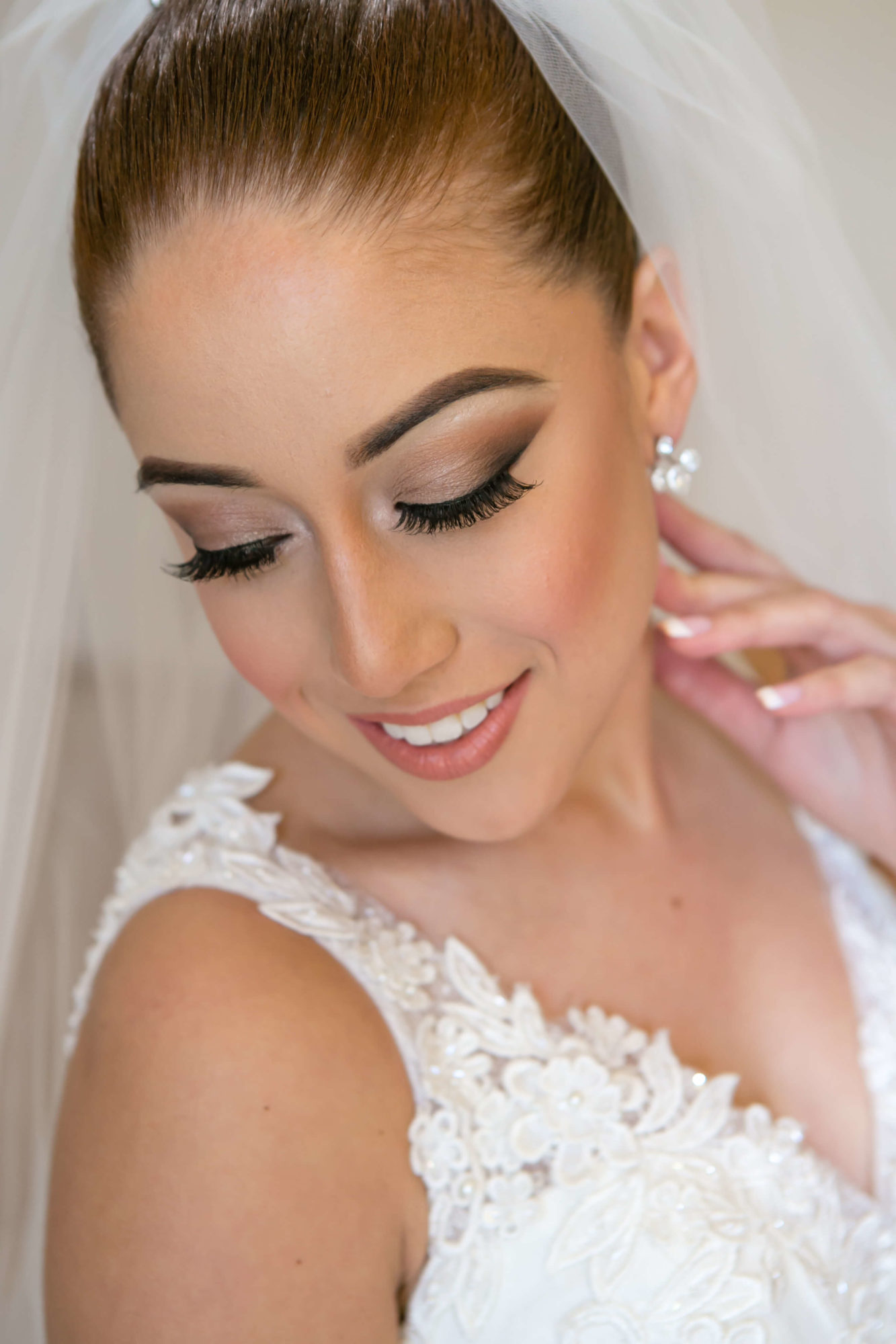 wedding make-up