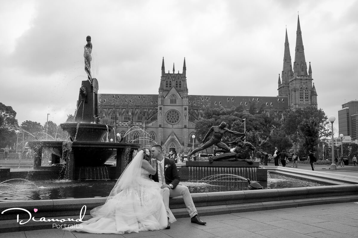 wedding photo location sydney