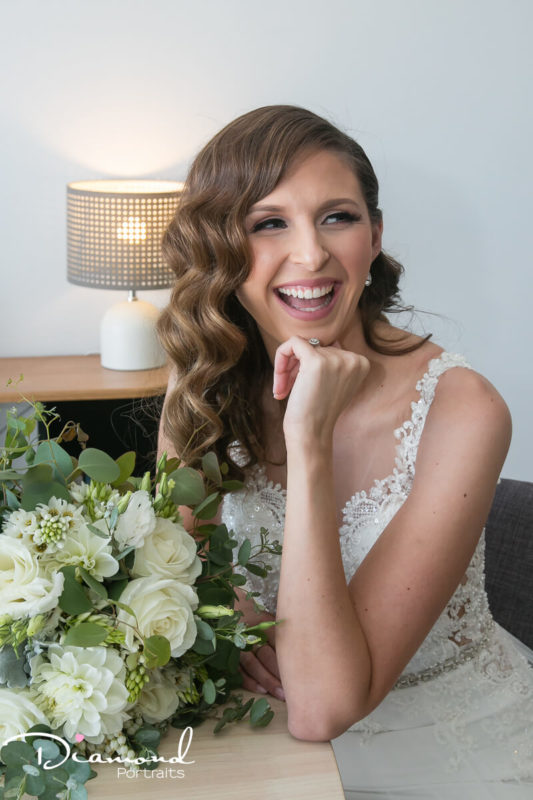 Bridal hair and makeup