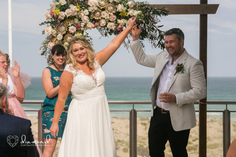 Wanda Surf Club Wedding