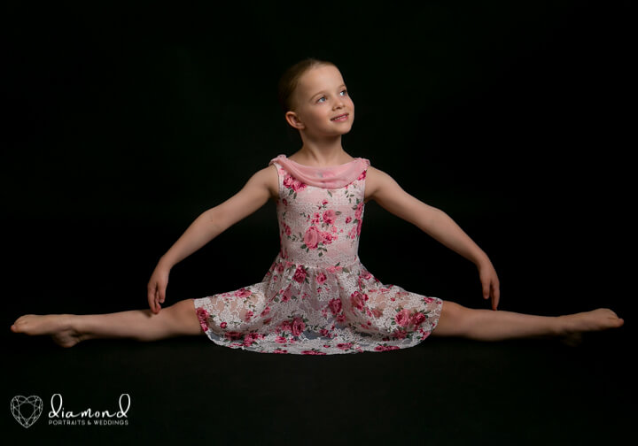 Dance portrait photography