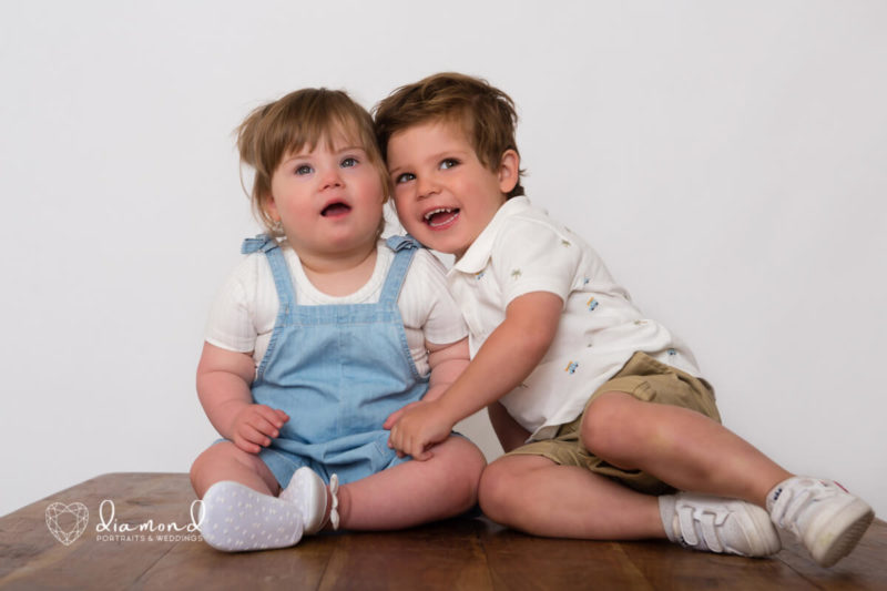 Toddlers In the Studio