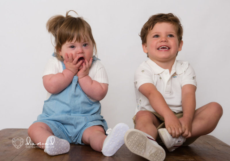 Toddlers in the Studio